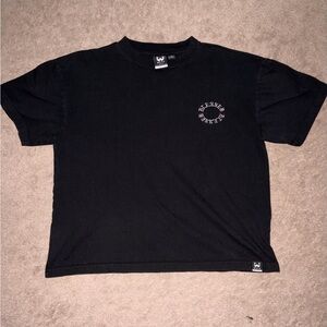 Lucky & Blessed Black Short Sleeve Tee
